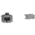 RV6MJKSME-S1 BELDEN CAT6+ Shielded Modular Jack | myMectronic