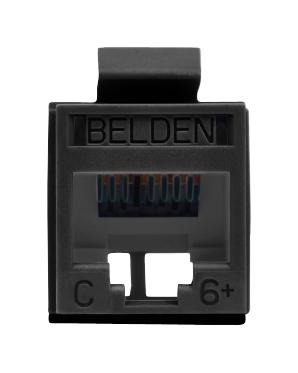 Belden Series REVConnect CAT6 UTP Modular Jack: RV6MJKUBKS1
