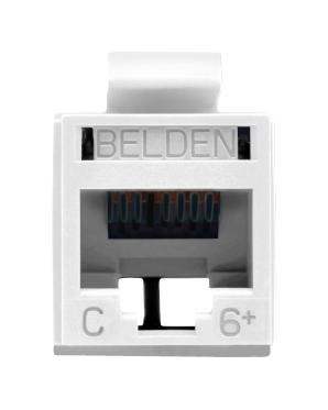 Belden RV6MJKUXX-B24 – Reliable CAT6+ Network Jack for Industrial Applications