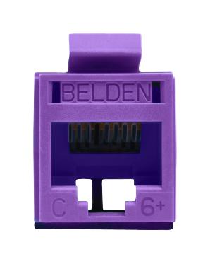 Buy Belden RV6MJKUPRB24 Modular Connectors Online