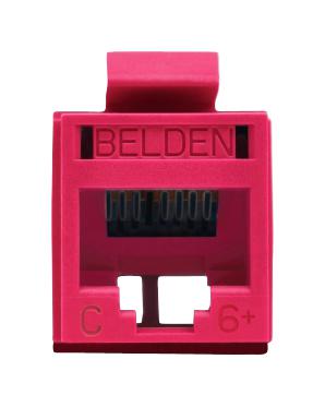Belden RV6MJKUXX-S1 – Reliable Network Jack for Industrial Applications