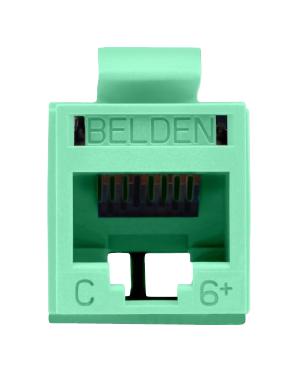 Belden RV6MJKUTGB24 – Reliable CAT6+ Network Connector for Industrial Applications