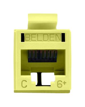 Belden Series REVConnect CAT6 UTP Jack: RV6MJKUTYS1