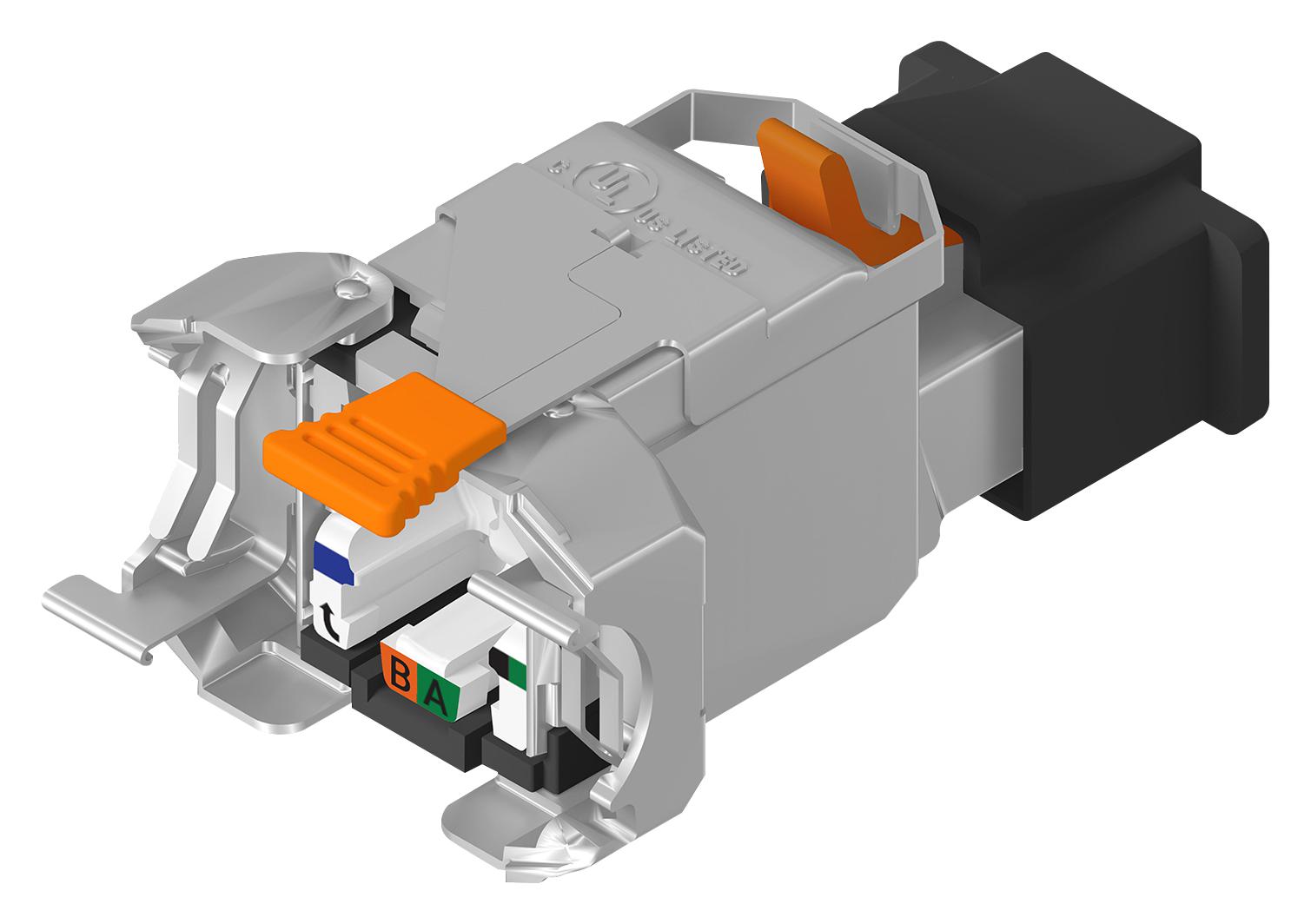 Belden Series Industrial REVConnect Shielded Plug: RVAIP2SME-S1