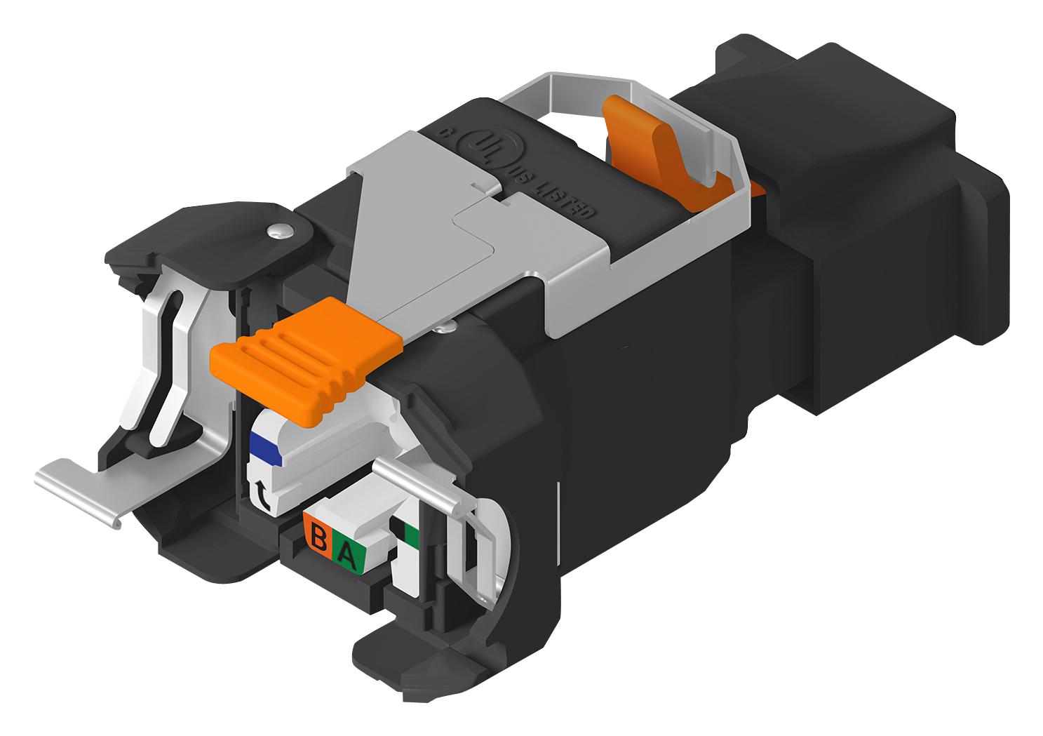 Belden RVAIP2UBK – Reliable Network Connector for Industrial Applications