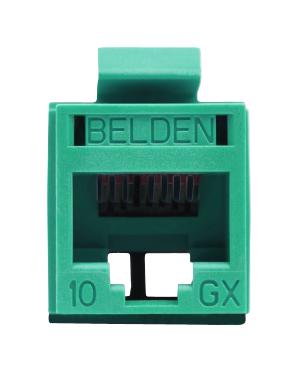 Belden RVAMJKUGN-B24 – Reliable High-Speed Network Jack for Industrial Applications