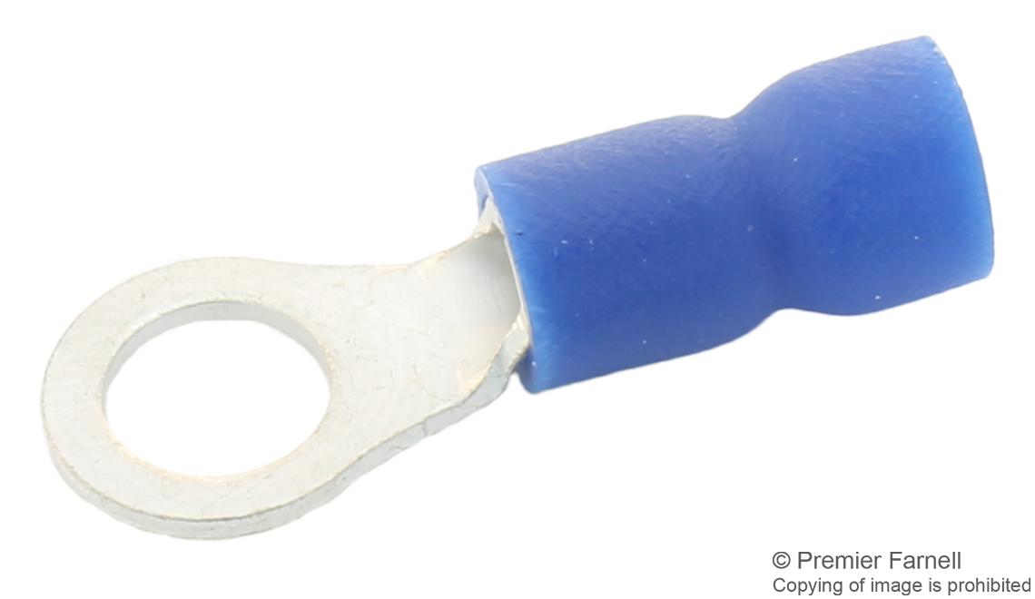 Buy multicomp vinyl insulated ring terminal part number RVES25 Online