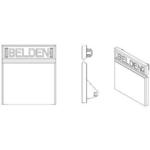 RVUDCGY-B24 Belden REVConnect Dust Cover | myMectronic
