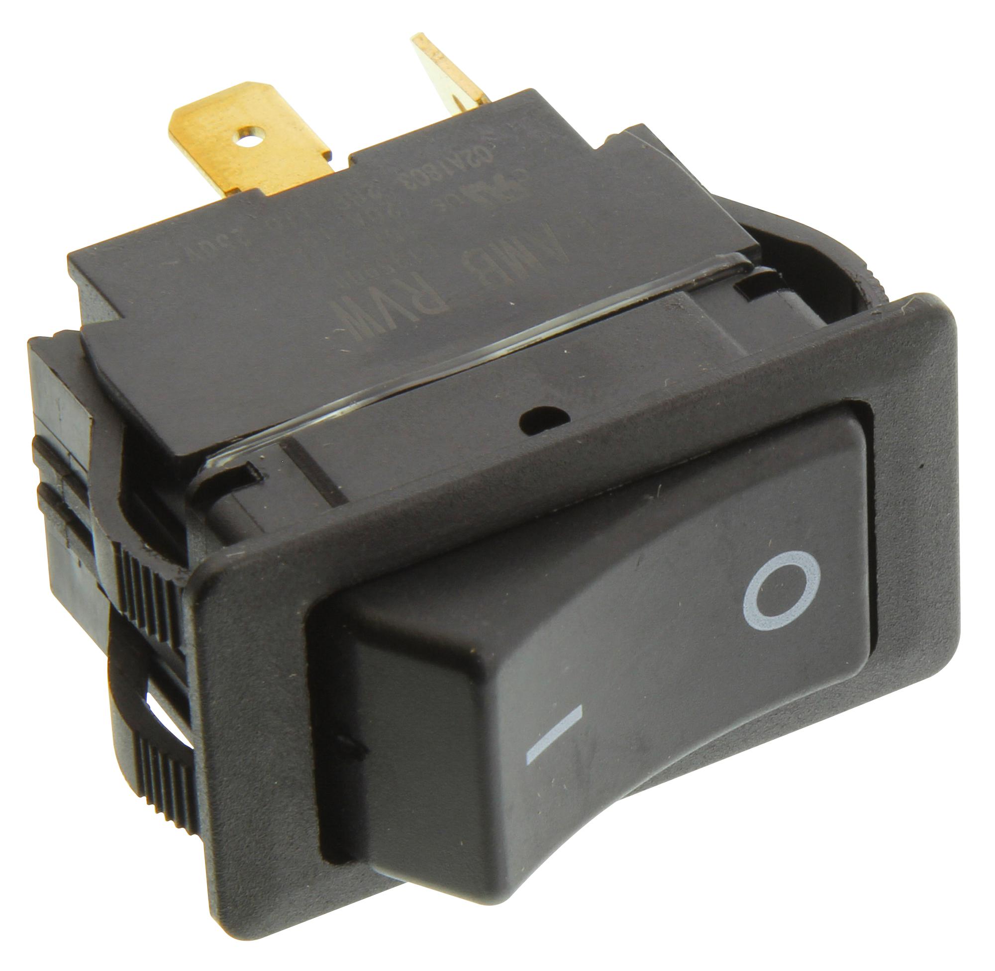 Buy Industrial Switches Rocker Switch Part Number RVW41D1121 Online