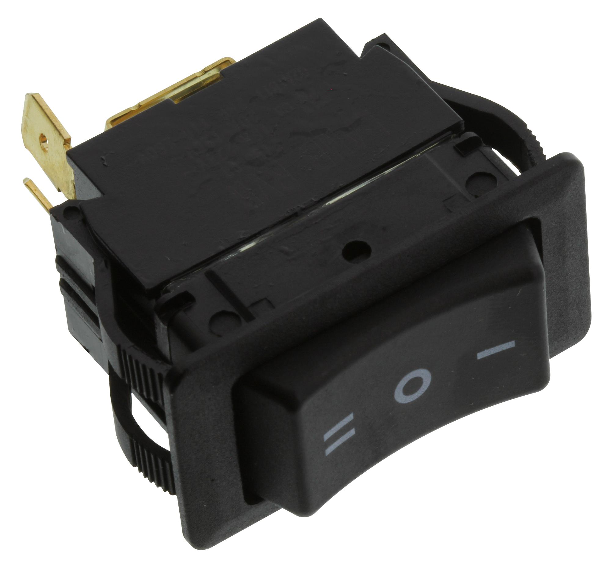 HVAC Series RVW Rocker Switch: RVW4Z07D112S