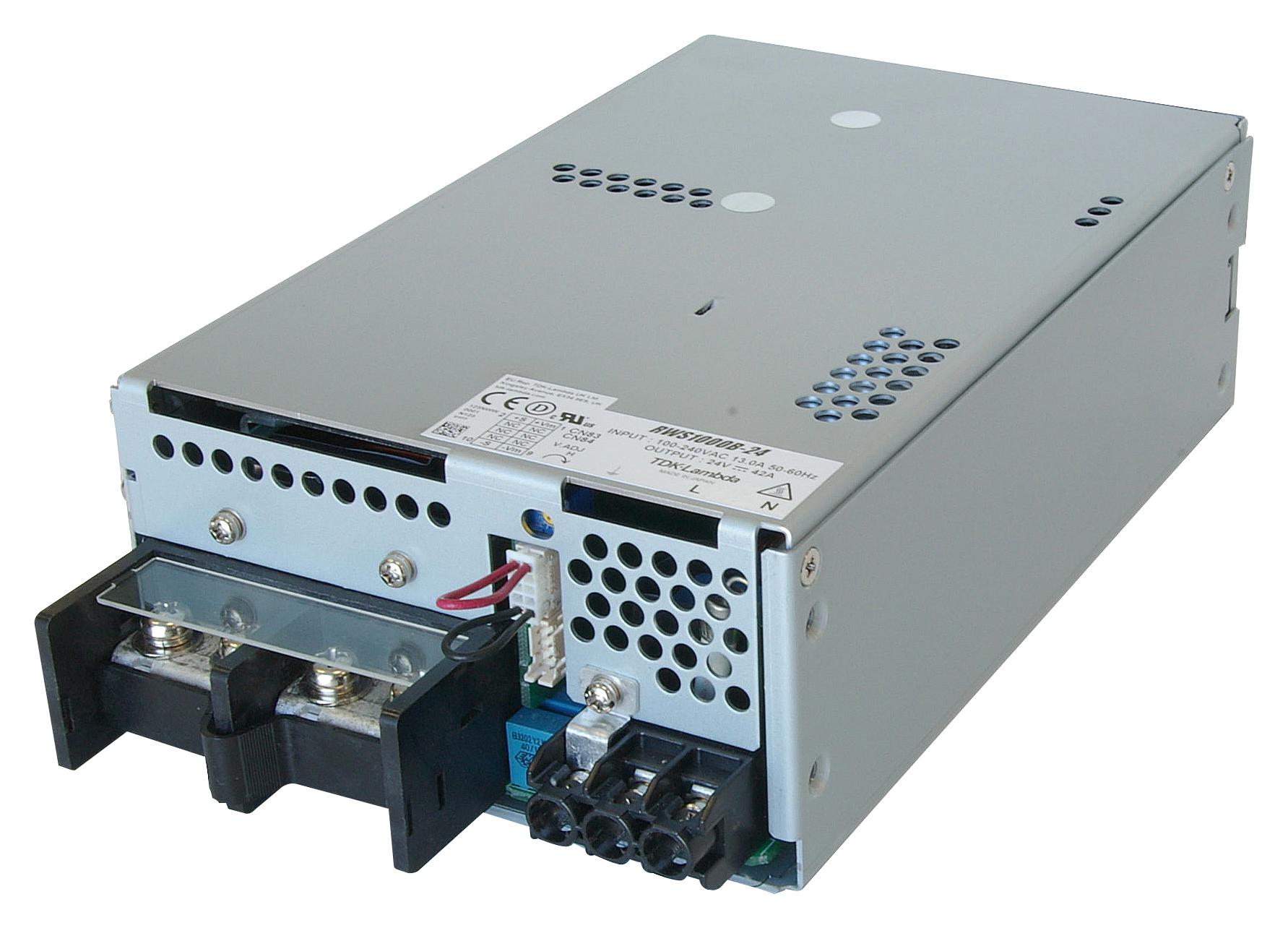 TDK-Lambda Series RWS1000 Series Medical Power Supply: RWS1000B15ME