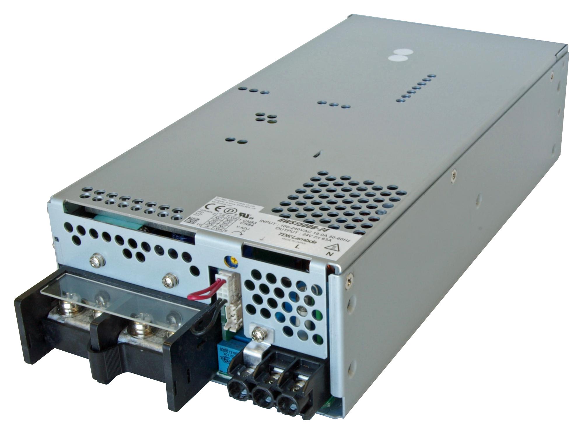 Buy TDK-Lambda Power Supply Part Number RWS1500B12ME Online