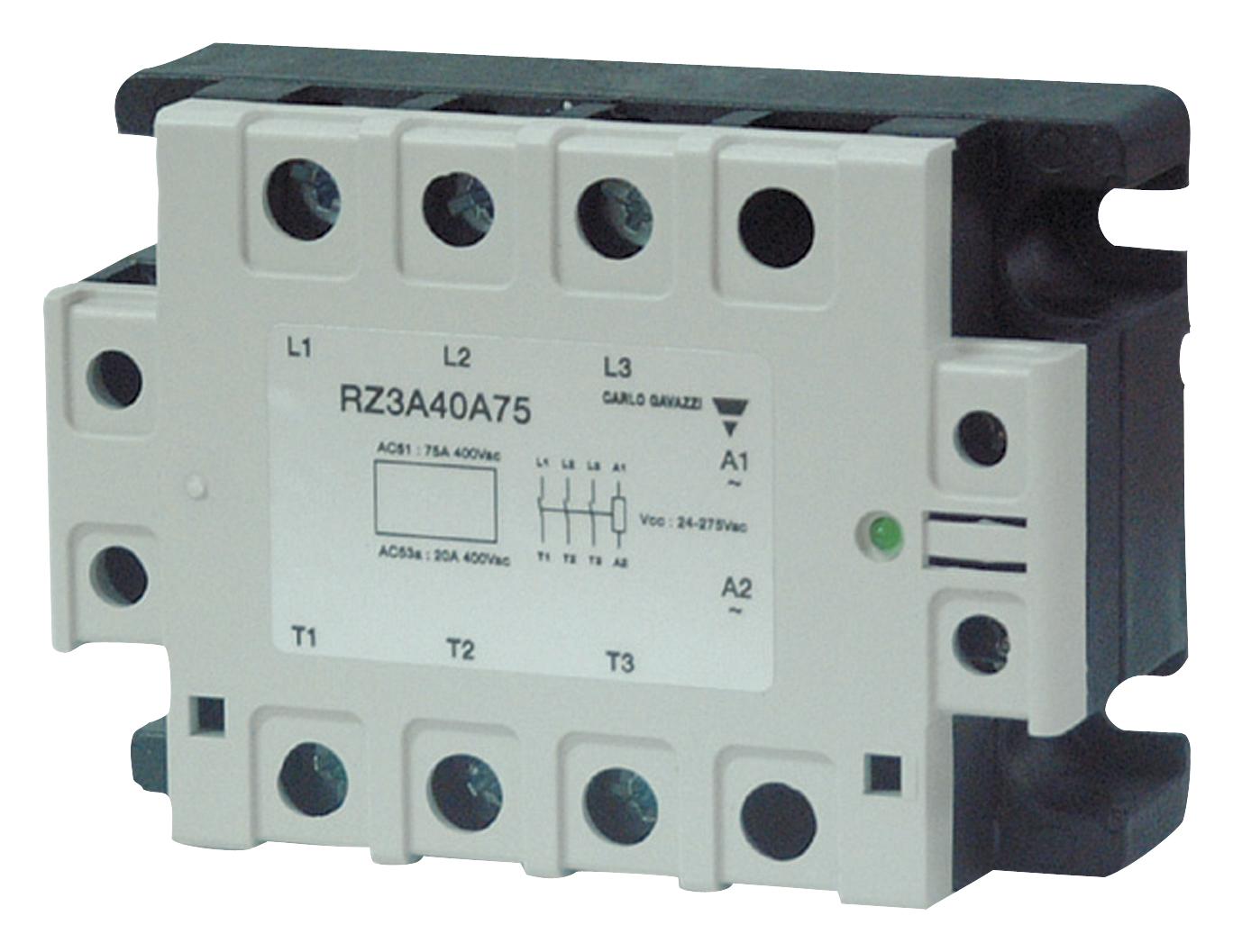 Gavazzi RZ3A60D55 – Reliable High-Voltage Industrial Solid State Relay for Heavy Loads