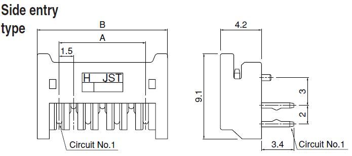 JST  S02BCZHKB1LFSN – Reliable Connectors for Industrial Applications
