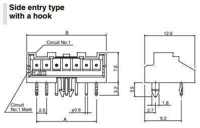 JST SXA-001T-PO.6 – Reliable Connector for Industrial Applications