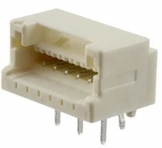 JST Series ZES Series 1.5mm Connector Header: S06BZESK2DTLFSN
