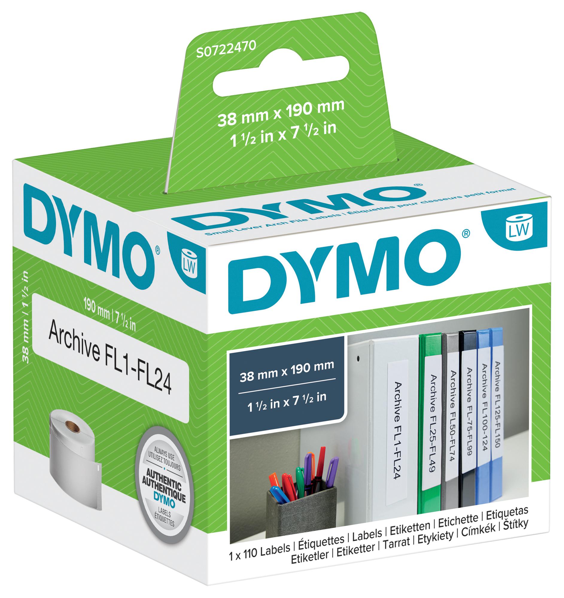 DYMO Industrial Labeling Series Network & Electrical: S0722470