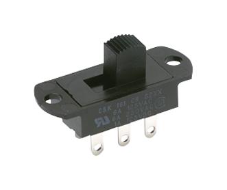 S101031MS02Q C&K COMPONENTS Slide Switch SPST | myMectronic