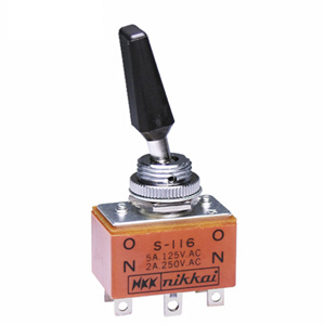 NKK Series S Toggle Switch: S116R