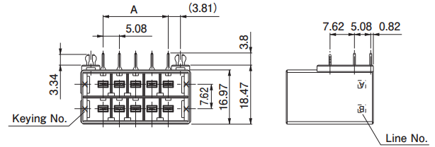 JST Series S12 Power Switch: 32A High-Performance Industrial Component