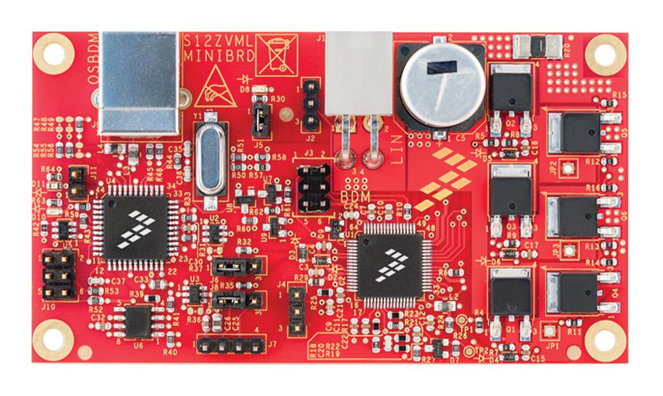 S12ZVML-MINIBRD NXP S12ZVM Microcontroller | myMectronic