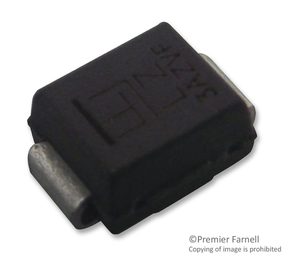 Diodes Series S1AB13F Rectifier: 600V 1A Surface Mount