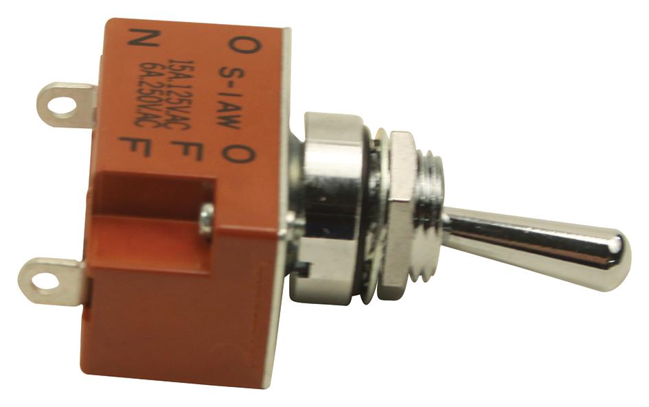 Buy NKK Series S Medium Capacity Toggle Switch Part Number S1AW Online
