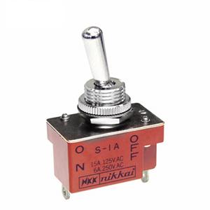 Buy NKK Medium Capacity Toggle Switch Part Number S1A Online