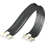 S1SS-20-28-GF-06.00-L1 SAMTEC Micro Cable Assembly | myMectronic