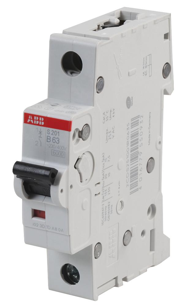 Generic 201-B63 – Reliable Circuit Breaker for Industrial Applications
