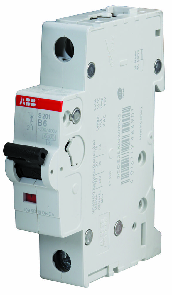 Siemens S201B6 – Reliable Circuit Protection for Industrial Applications