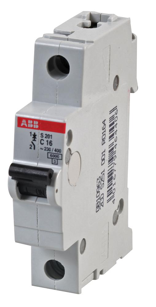 Buy General Electric Miniature Circuit Breaker Part Number S201C16 Online