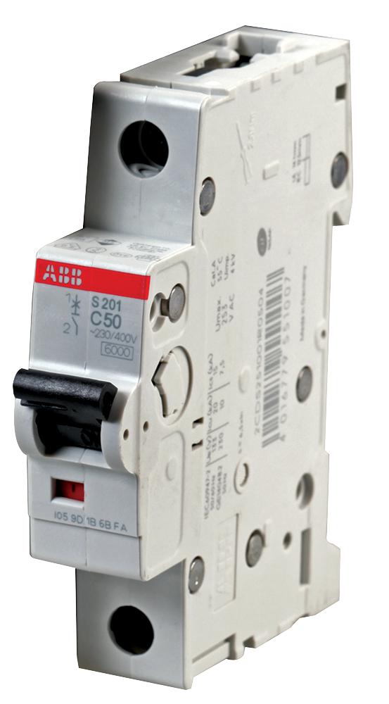Buy General Electric Miniature Circuit Breaker Part Number S201C50 Online