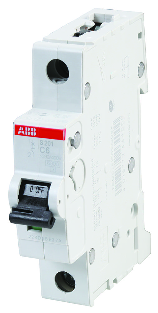 Siemens Series S200 Circuit Breaker: 201-C6