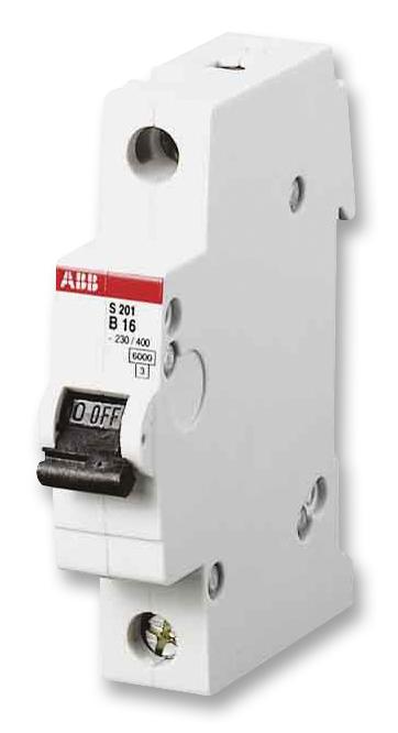 ABB Series S201MC10 Mini Circuit Breaker: 10kA Single Pole