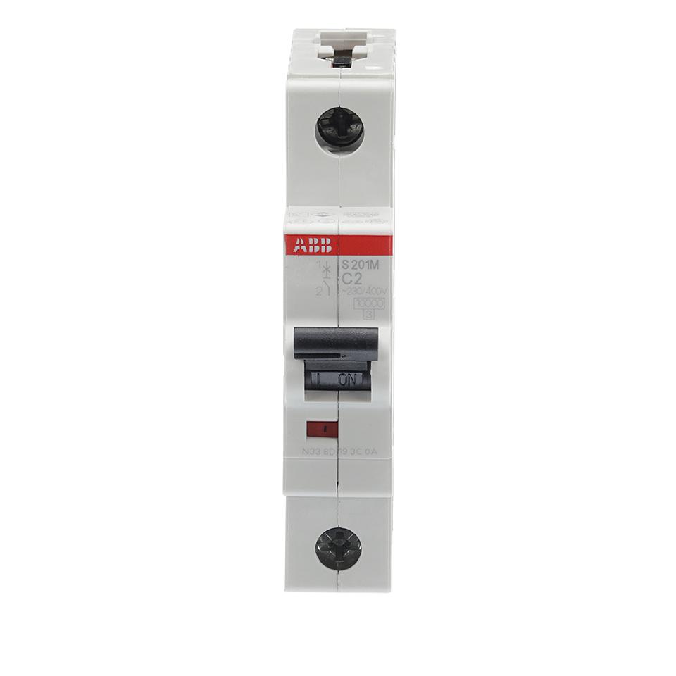ABB S201MC2 – Reliable Circuit Breaker for Industrial Applications