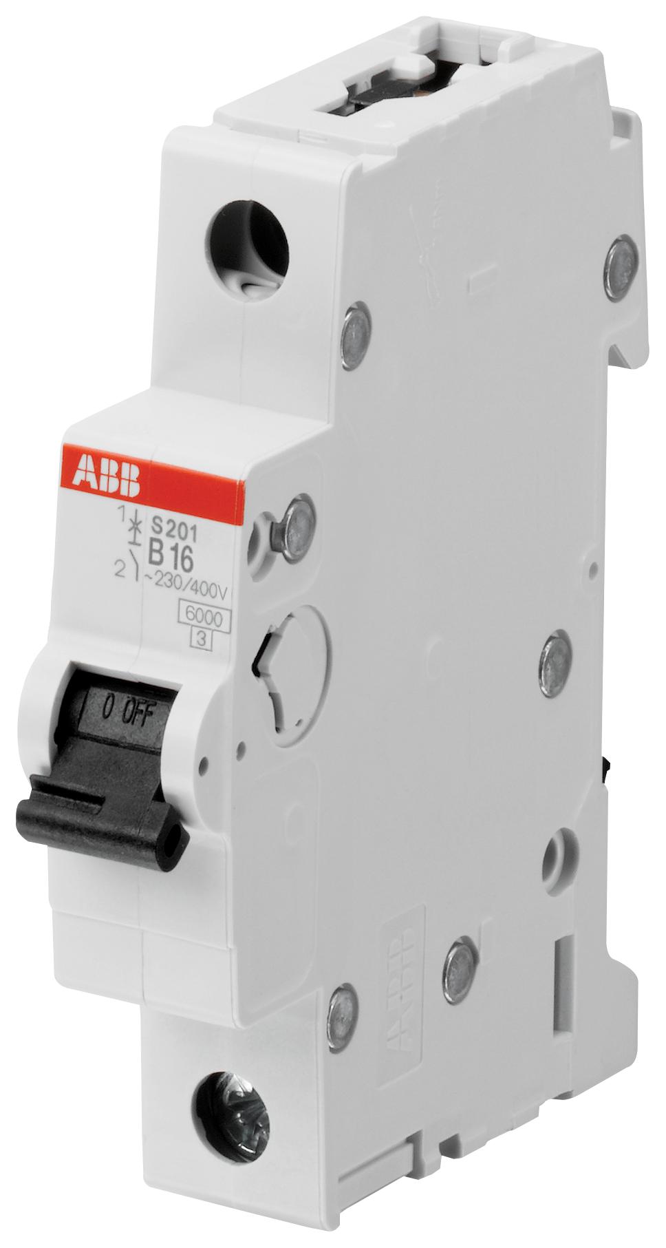 Eaton Series S200M Miniature Circuit Breaker: 2CDS271001R0251