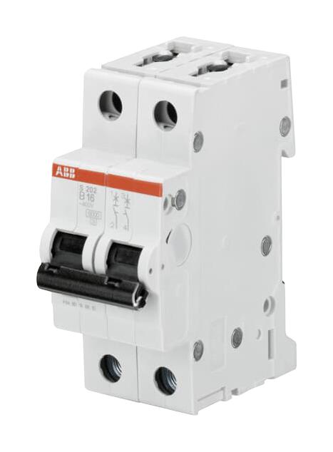 ABB S202B16 – Reliable Miniature Circuit Breaker for Industrial Applications