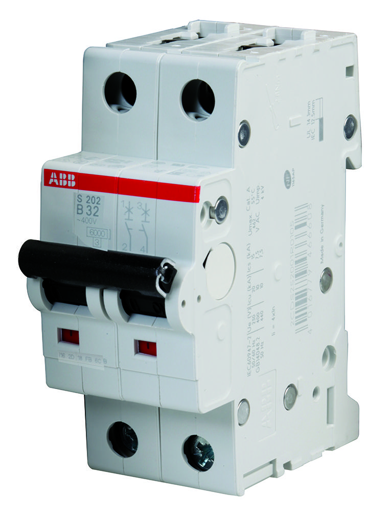 Schneider Series S200 Miniature Circuit Breaker: S202B32