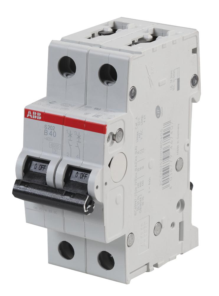 Buy Schneider Electric Miniature Circuit Breaker Part Number S202B40 Online