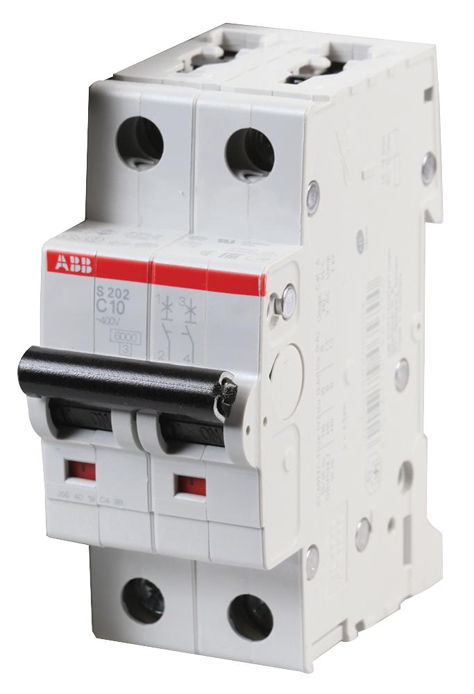 Schneider Series S200 Miniature Circuit Breaker: S202C10
