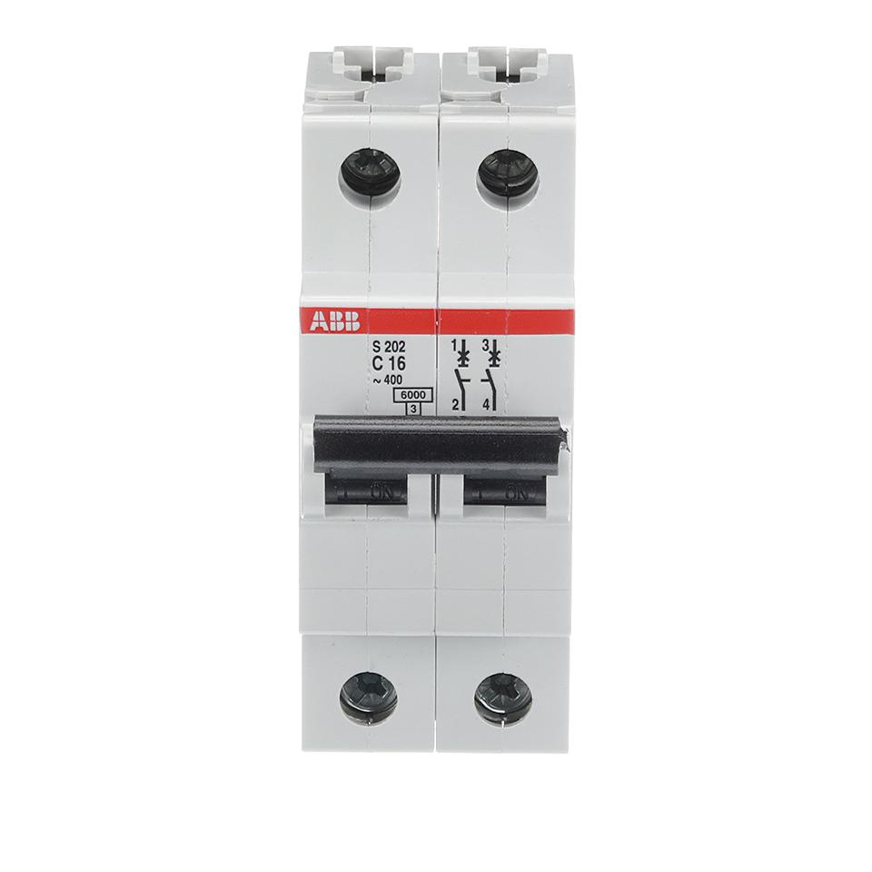 General Electric S202C16 – Reliable Circuit Breaker for Industrial Applications