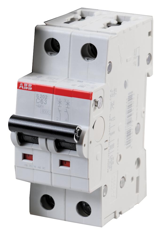 Buy Schneider Electric Miniature Circuit Breaker Part Number S202C63 Online