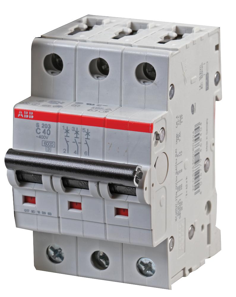 Schneider Series S200 Miniature Circuit Breaker 40A: 2CDS253001R0404