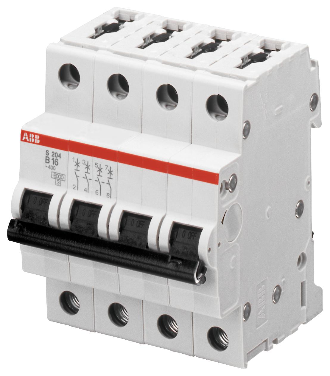 Schneider Electric S204C40 – Reliable Circuit Breaker for Industrial Applications