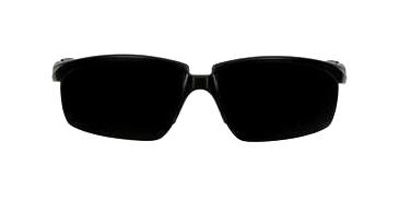 3M Series Solus Protective Eyewear: S2050ASBLK