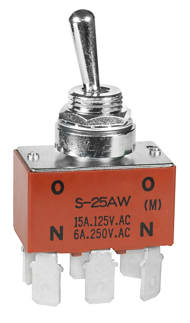 NKK Medium Capacity Toggle Switch – Reliable Industrial Toggle for Electrical Applications