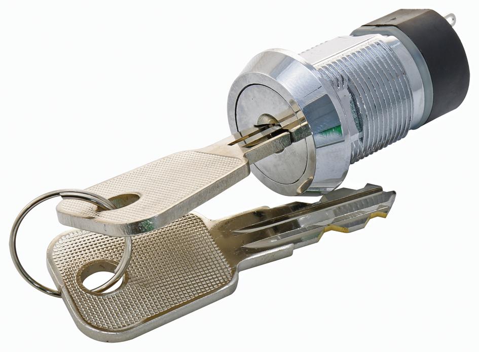 Multicomp S286B2 – Reliable Locking Switch for Industrial Applications