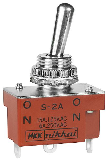 Buy NKK Medium Capacity Toggle Switch Part Number S2A Online