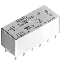 Panasonic Series S2EB 12V DC Relay: S2EB12V
